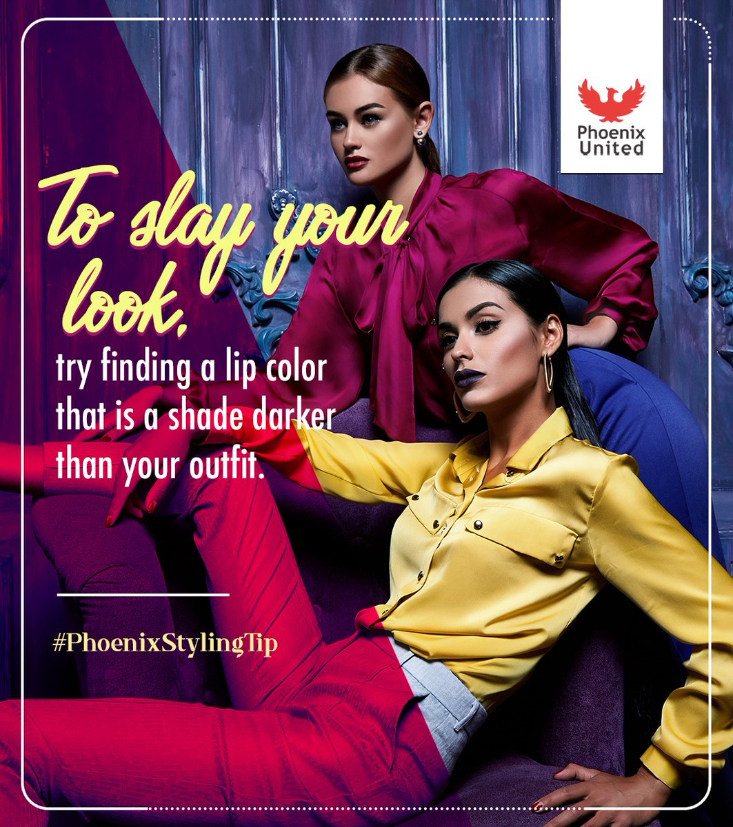 #PhoenixStylingTips : The lip-shade always has to accentuate your look. So we’ve got ya’ and you may thank us later!! 😎🤗
#style #stylingtips #ownstyle #smartstyle #basicstyle #shopyourcloset #everydayoutfit #ecofashion #style #fashionblogger #FunAtPhoenix #PhoenixUnitedLucknow
