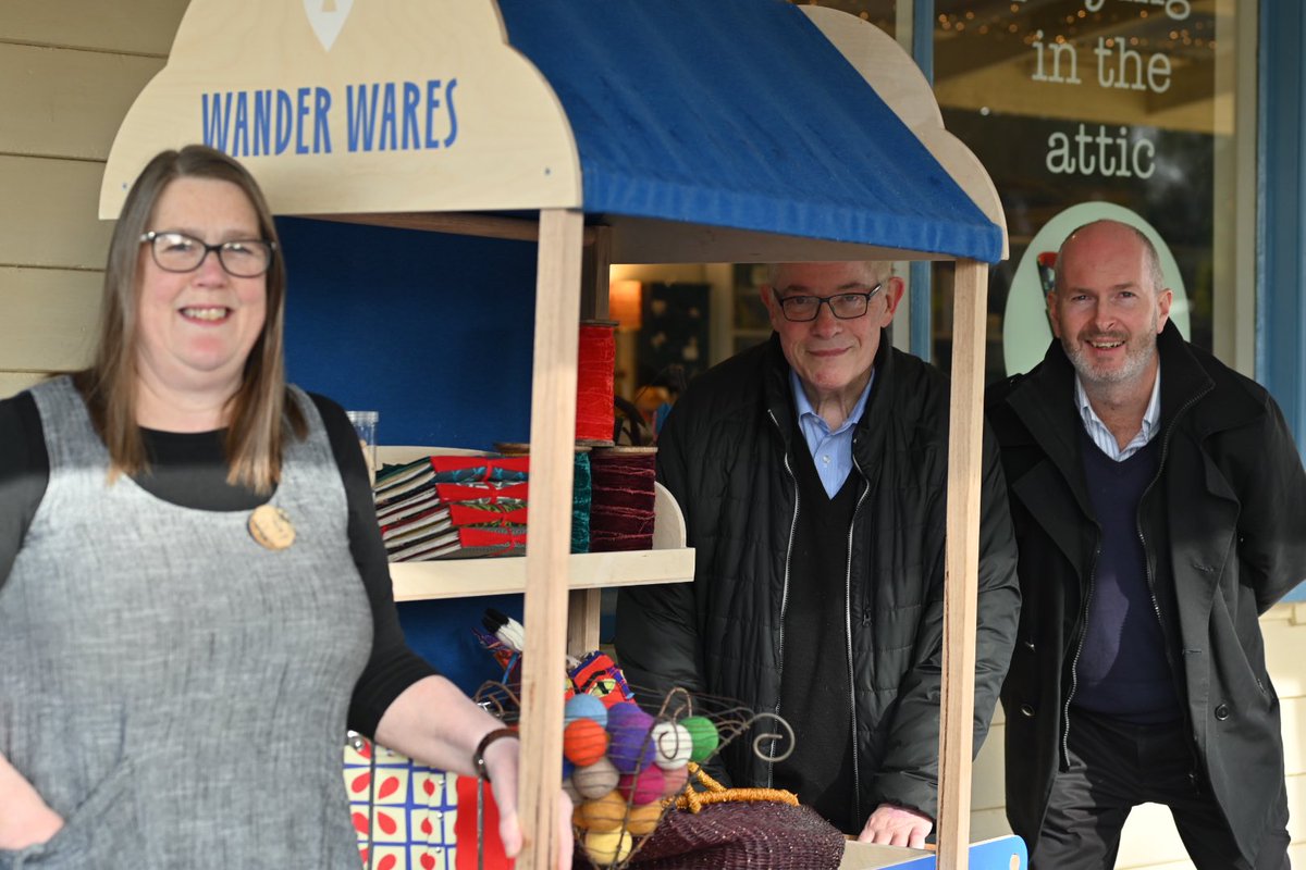 CG_Shire's tweet photo. Businesses like Playing in the Attic are jumping on board the #MakersandCollectorsMarket- helping tourists and locals alike uncover hidden gems in the #centralgoldfields The market is made possible thanks to @VicGovAu COVIDSafe Outdoor Activation Fund. https://t.co/rDxeHG9zQN