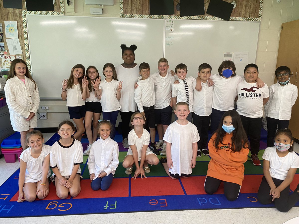 These crazy kids absolutely crushed it in their concert today! So, SO proud of them 💚