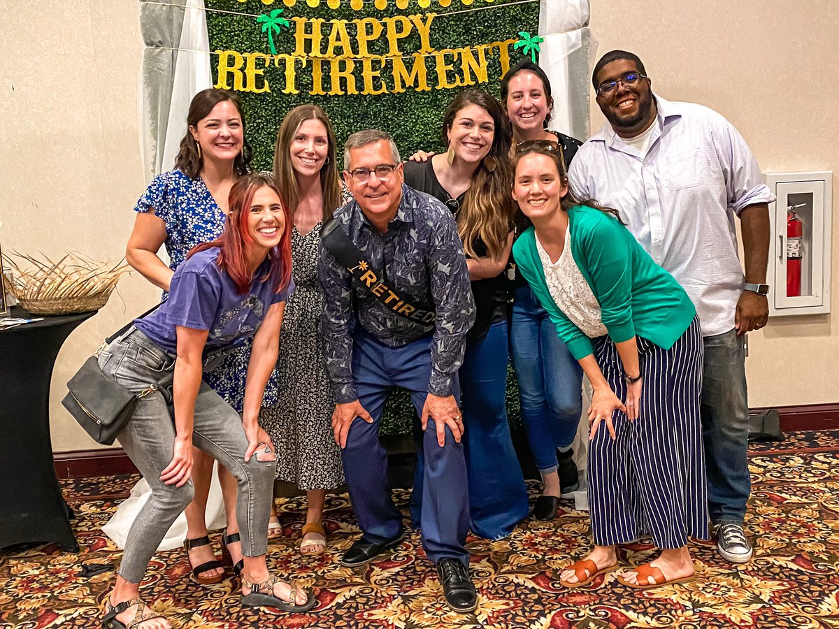Tonight I stood in a room with my own 1st - 5th grade teachers 🤯 Happy retirement to one of the finest! ¡Gracias por enseñarnos español! <a href="/ltgoodnews/">LT Schools</a>