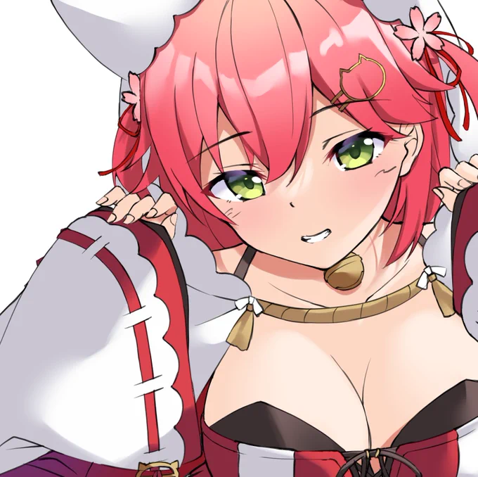 新衣装みこちwip 