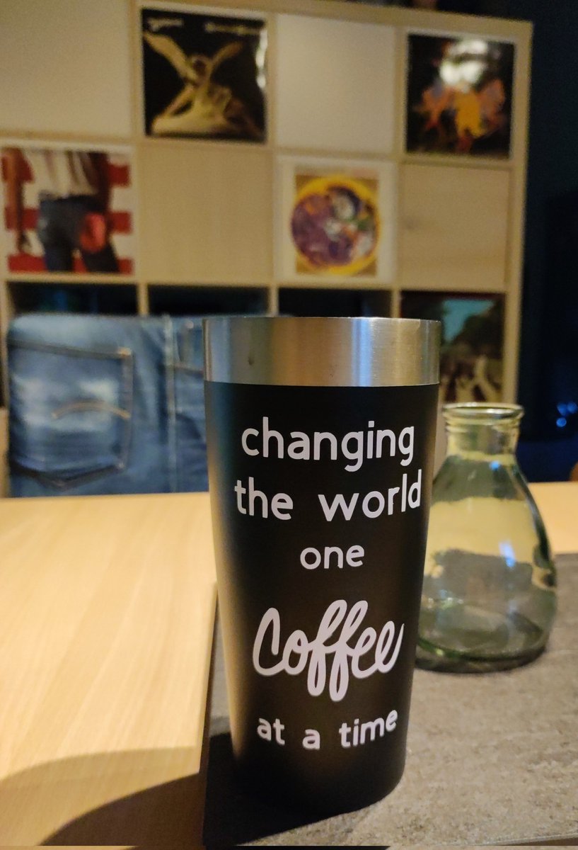 Can't wait! Jetzt aber erstmal Kaffee ☕