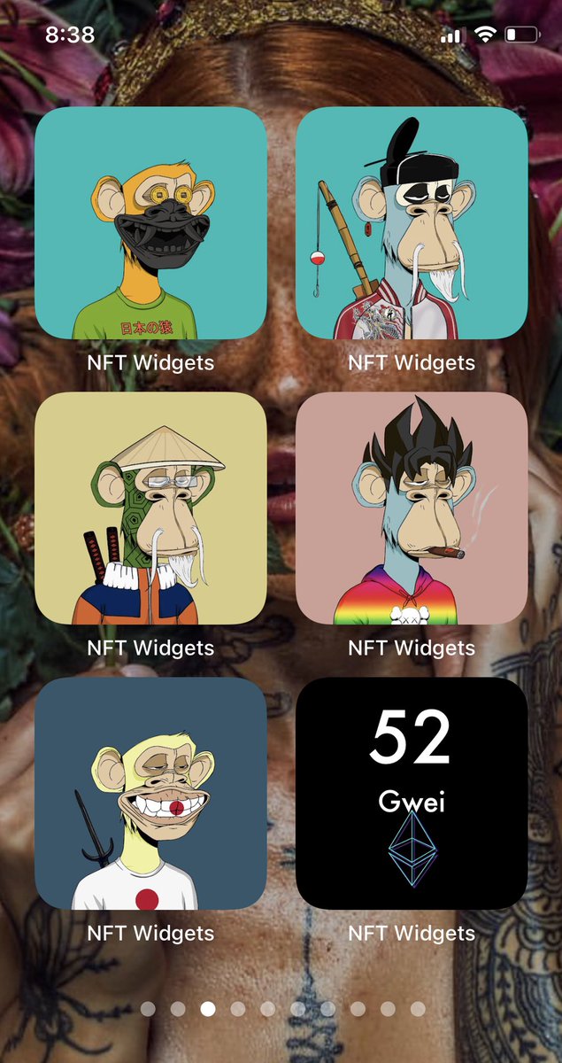 <a href="/Japanese_BAPES/">Japanese Born Ape Society</a> #NFT #NFTCommmunity #NFTwidgets    &amp; #JBAS Hyping my 📱
