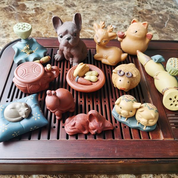 TeaVivre's tweet photo. Will add many new tea pets to our collection, love them?
#tea #teavivre #teapets #teapet #tealovers #gongfutea #dog #cat #sheep https://t.co/e6IjWKmC2E