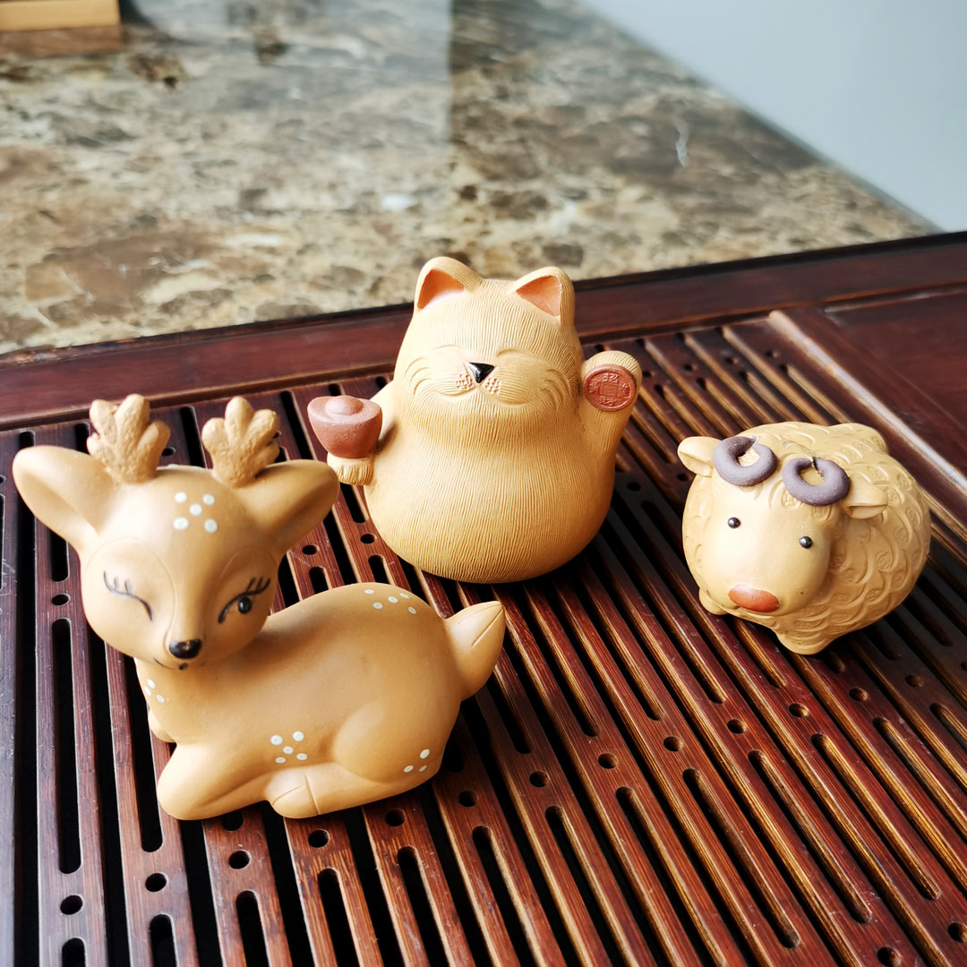 TeaVivre's tweet photo. Will add many new tea pets to our collection, love them?
#tea #teavivre #teapets #teapet #tealovers #gongfutea #dog #cat #sheep https://t.co/e6IjWKmC2E