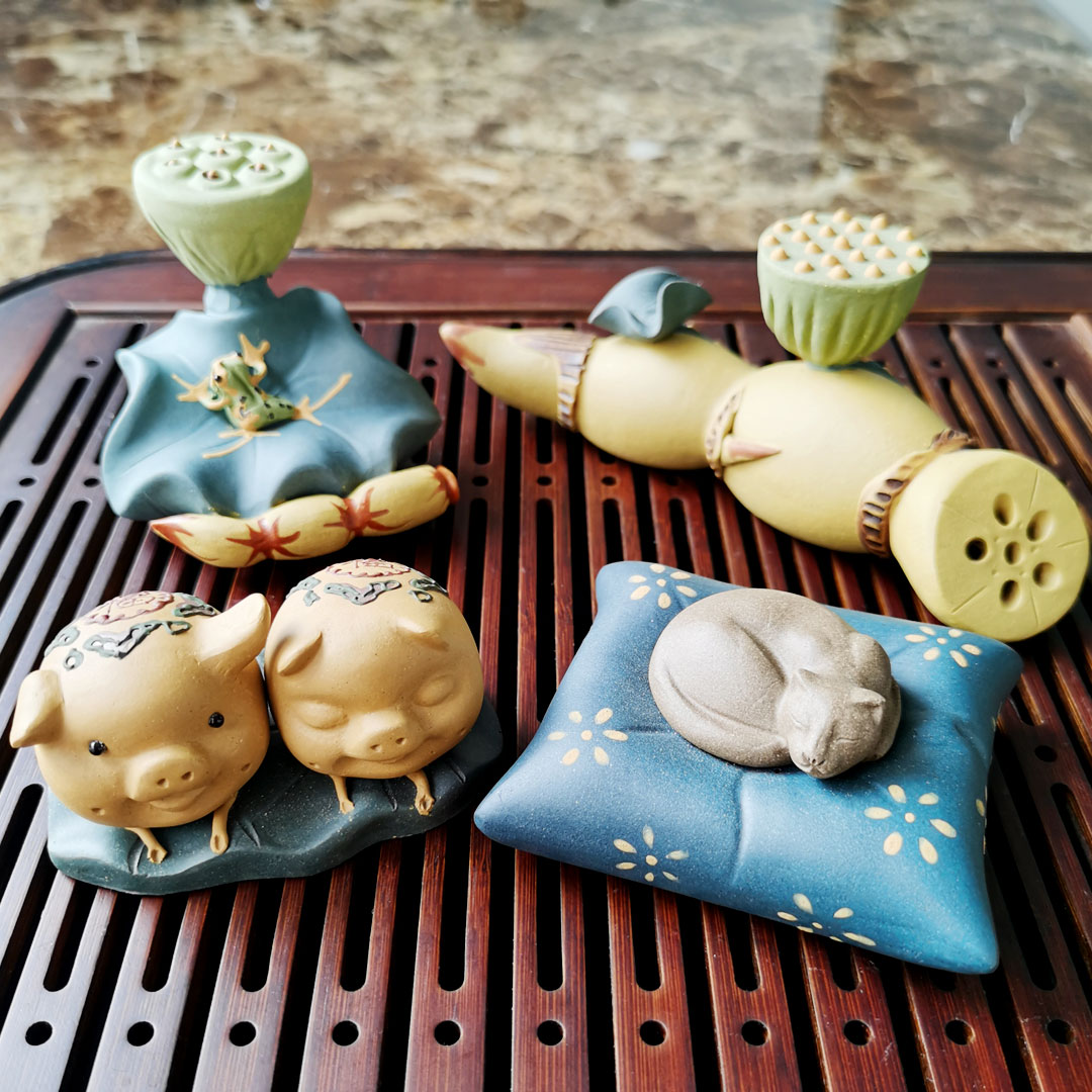 TeaVivre's tweet photo. Will add many new tea pets to our collection, love them?
#tea #teavivre #teapets #teapet #tealovers #gongfutea #dog #cat #sheep https://t.co/e6IjWKmC2E