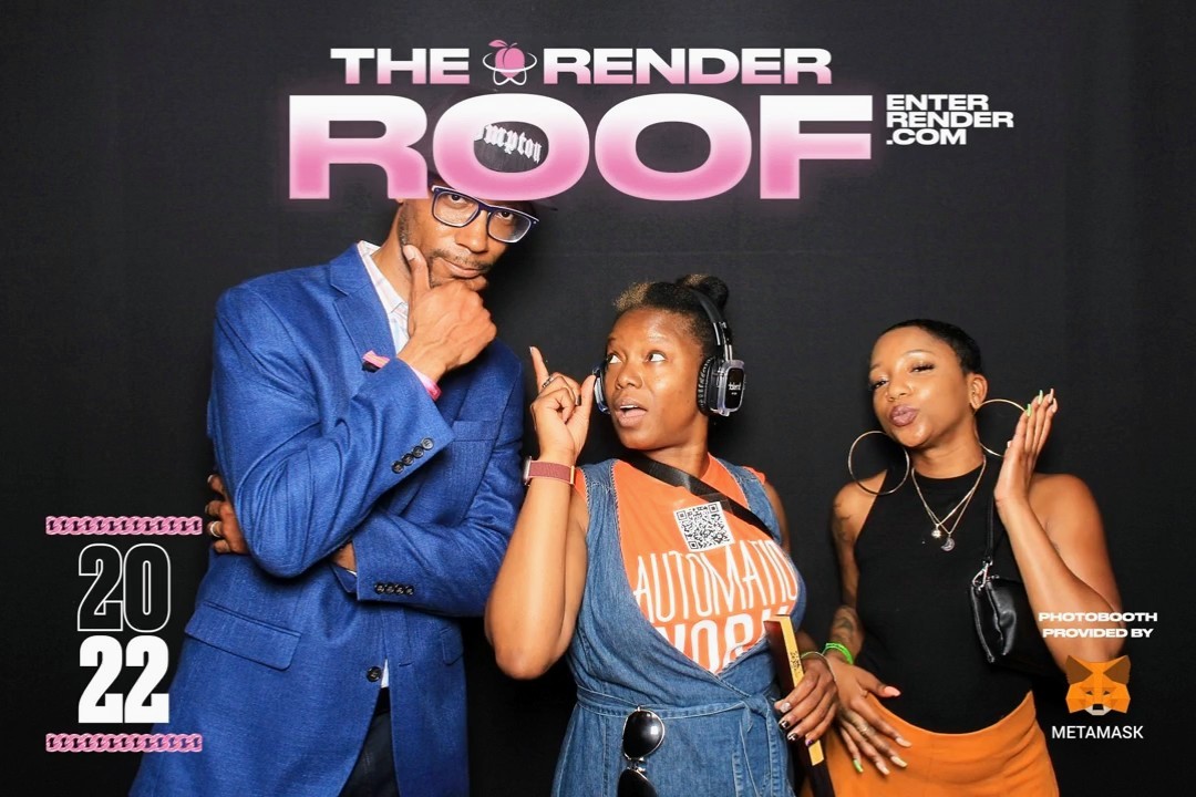 KayWolfeCyber's tweet photo. 🔥Day[-360] 📸
🍑🏳️‍🌈 
Did you think I forgot to post my stories about Day[2-4] of #RenderATL #Render2022? 
I hope you get a chance to experience #Atlanta largest tech conference &amp; #ForTheCulture next year @RenderATL
2023!!!🪙🏆💛💰🥇🏅
 
👩🏾‍💻GOT FOMO? https://t.co/q2nvNid47w https://t.co/Me2glX2HI8