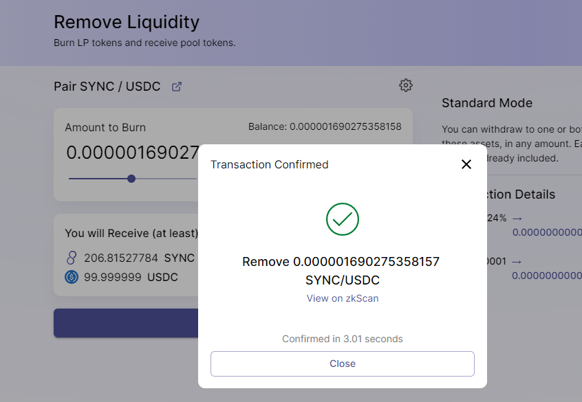 ColineRosemary's tweet photo. GREAT #L222 #zkSync #Layer2 #ZKRollup #testnet #Ethereum #DeFi https://t.co/FY9kyjcvXn