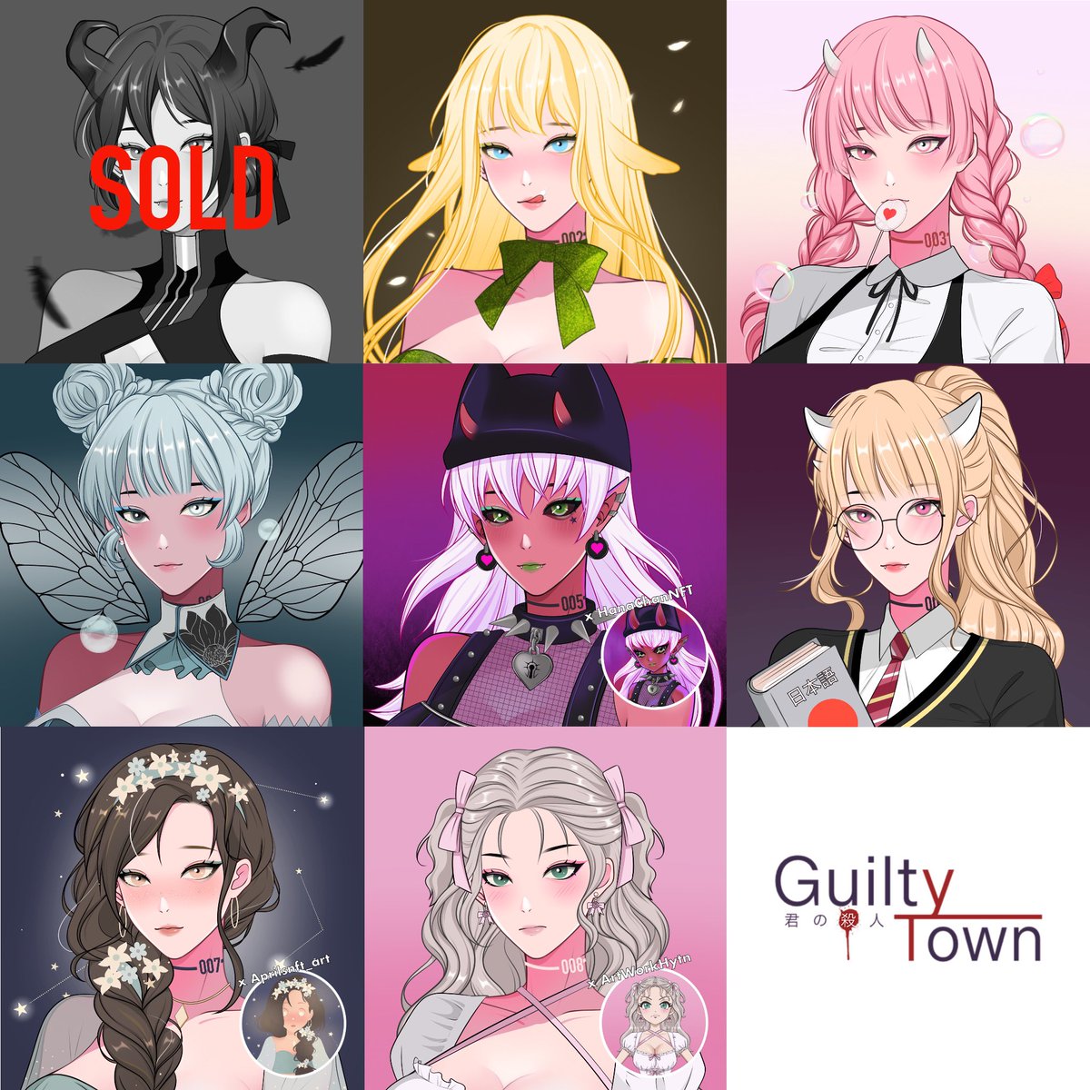 Guilty Town_NFT tweet media