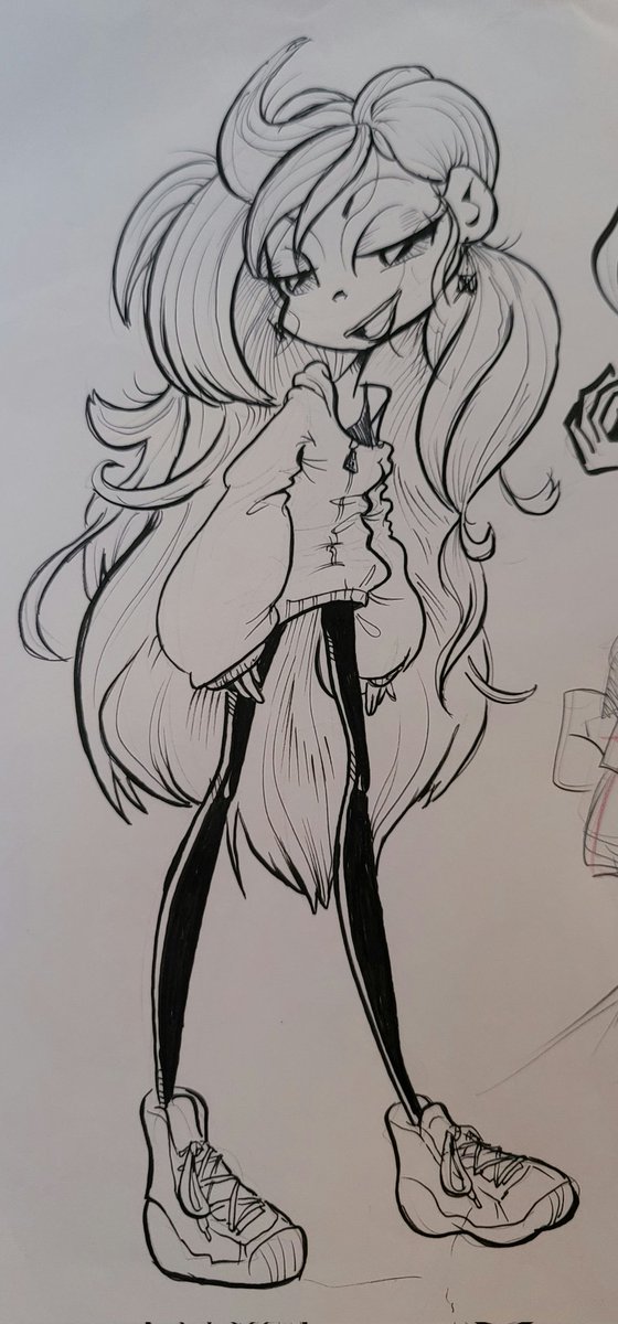 BrightBoyToons's tweet image. From tonight's drink and draw