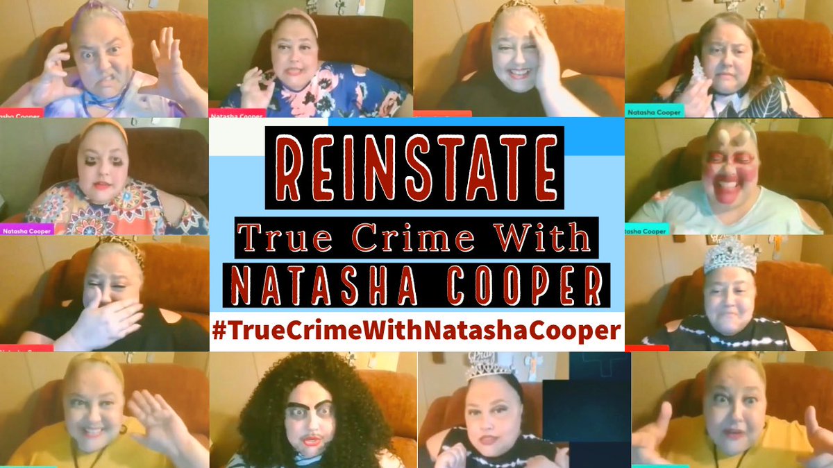 TopAlleyCat's tweet photo. #NatashaCooper is more than a creator, she has created an incredible community #ReinstateTrueCrimeWithNatashaCooper I implore you look into the targeted harassment, being organised on a daily basis @TeamYouTube and please reinstate Natasha’s channels. This must be stopped. https://t.co/I8BJq9n0jj