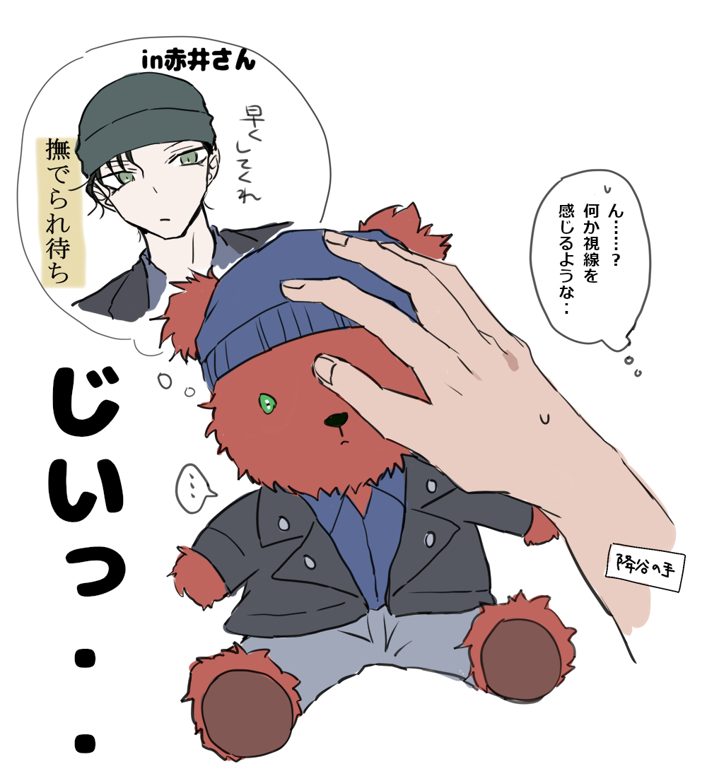 テディベア赤安 