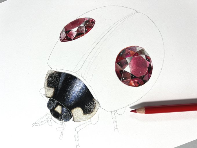 「purple gemstone」 illustration images(Latest｜RT&Fav:50)