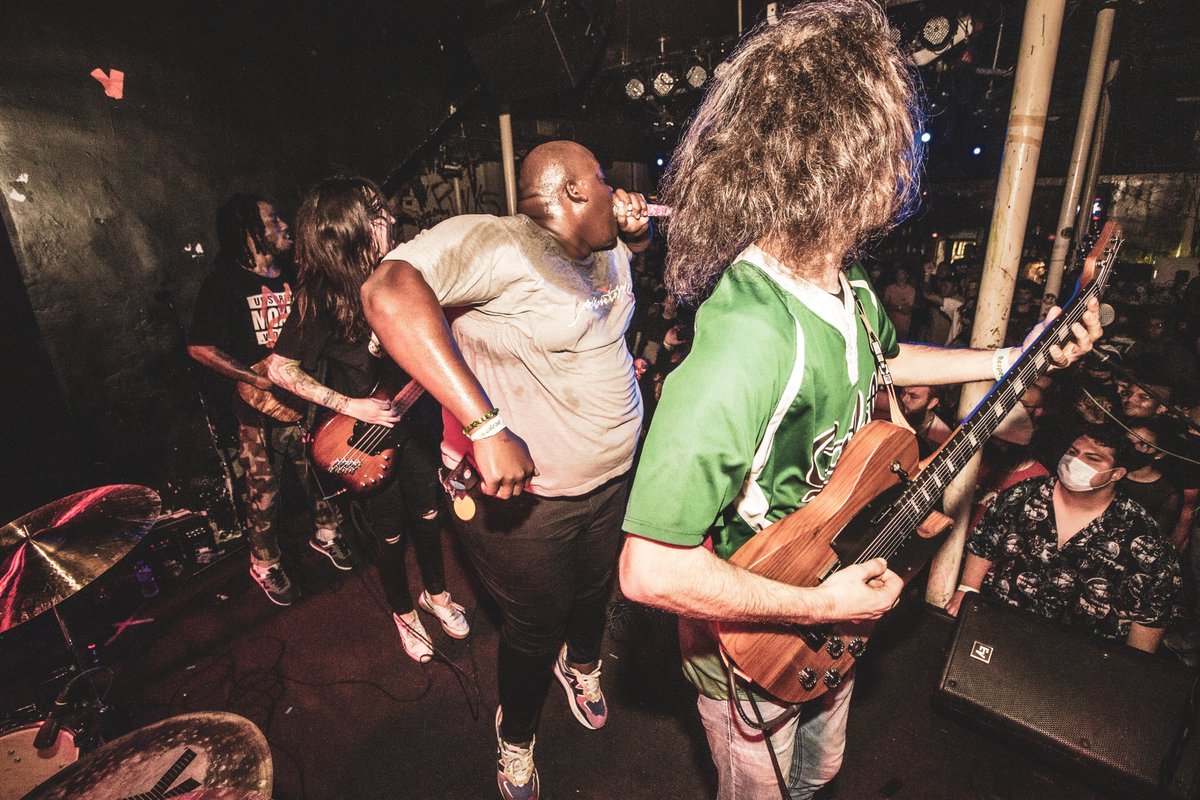 with their fresh take on heavy music, <a href="/Kaonashipa/">KAONASHI (ONLINE NOW!)</a> absolutely tears up rooms wherever they go. in this issue's Ones to Watch piece, we gain insight into how the Philly-based band grew such a loyal fan base and got signed to <a href="/equalvision/">Equal Vision Records</a>.
📸: Cody Mitchell
#heavymusic #mathcore