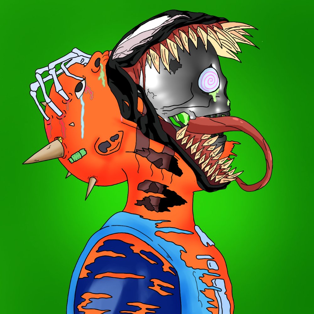 Crying Reapers | CNFT | MINT IS LIVE⚡ tweet media