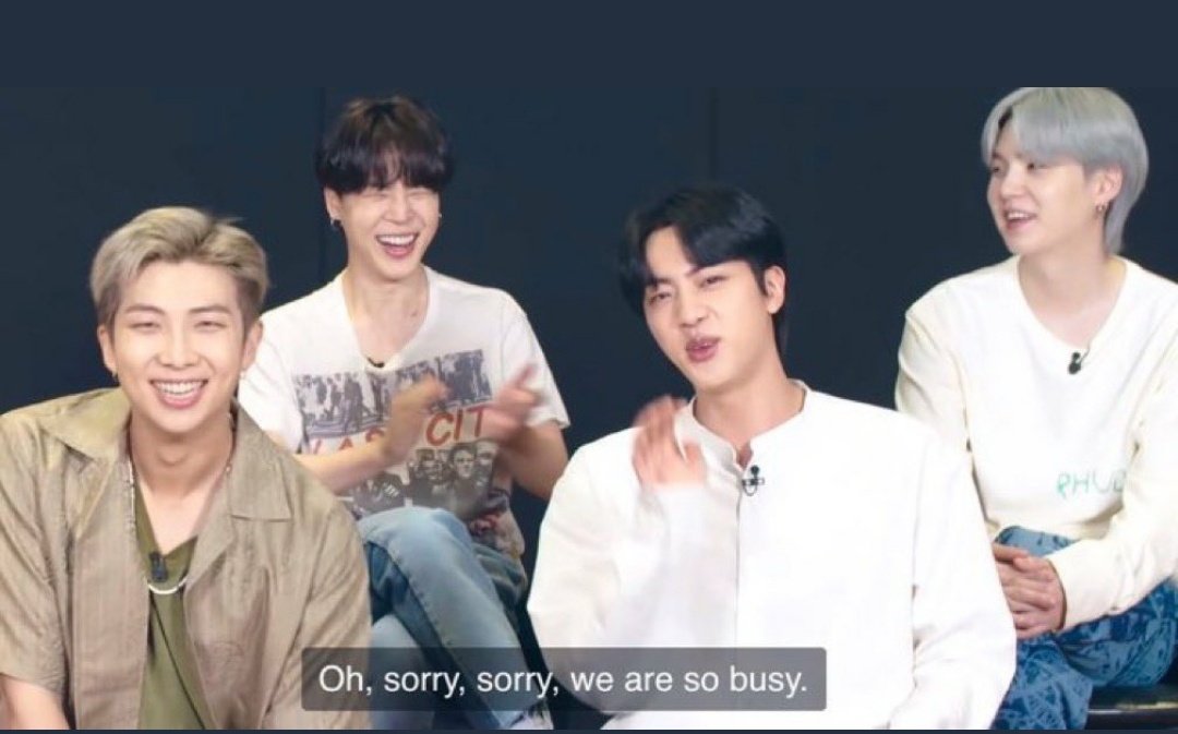 Lilyroos97's tweet photo. @billboard Huh so this post aint true
ARMY ignored it or used it for free promo🤷🏼‍♀️ the gp was using our name. actually haven't seen any bad attacking posts from ARMY.
Just to clarify for anyone that is confused💜 https://t.co/ceeqq0fuhM