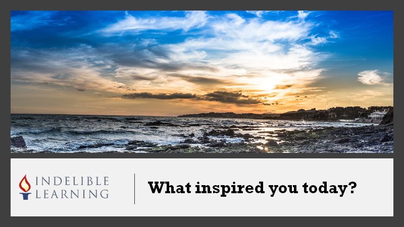 Indl_Learning's tweet photo. WHAT inspired you today?

WHO inspired you today?

#inspiration #mindfulness #positivity #indeliblelearning #indllearning #learning #education @TheDavidsonAcad https://t.co/NhsJZ2gXEN