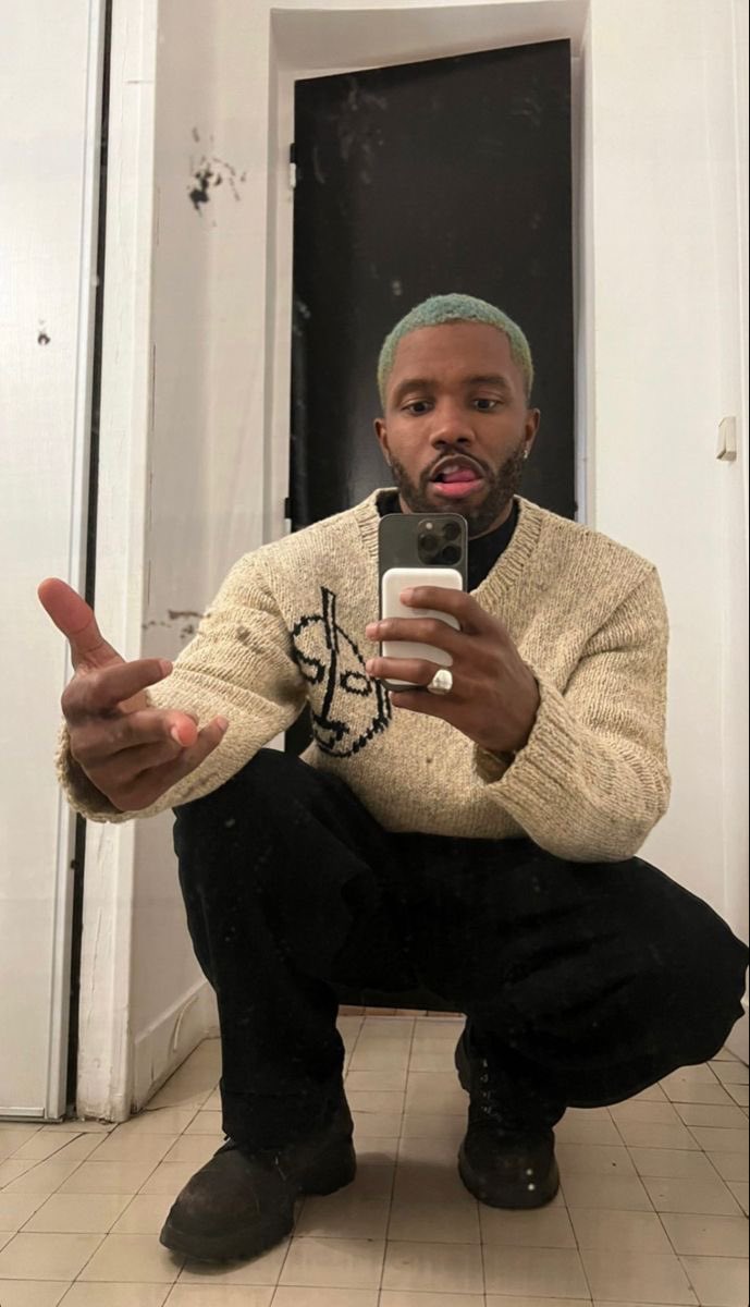 nfr_podcast's tweet photo. Frank Ocean is reportedly working on directing his first feature film for A24 https://t.co/c7slOh0AtM