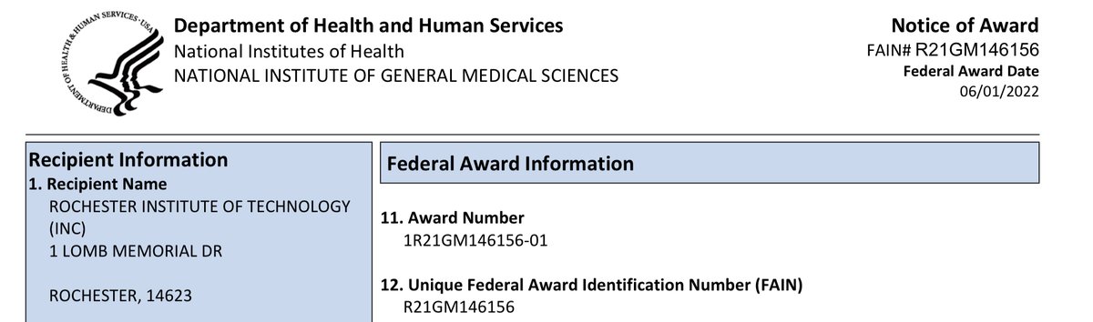 We were awarded another #ExtracellularVesicles focused grant today. Thank you <a href="/NIH/">NIH</a>. We are excited to develop more advanced technologies for this exciting field. 
Development of size-selective capture and release membranes for purification of extracellular vesicles
