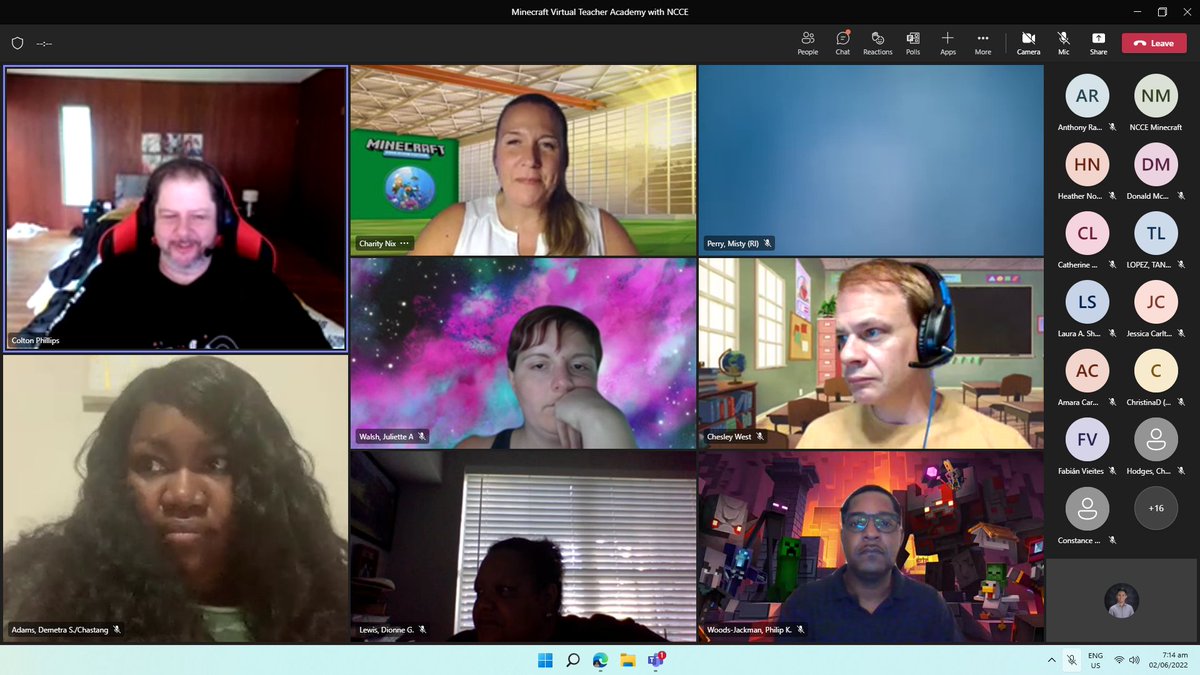 AlmarkRamos's tweet image. 📌Advanced and Celebration!
@PlayCraftLearn @MicrosoftEDU
 
Congratulations, Team #MCTA4!
Thank you for the 5-week training session
@butterflynix @HublerAaron 

 🇵🇭 Virtual Teacher Academy with 
@NCCE_EdTech #ICTMonth #DICT_PH