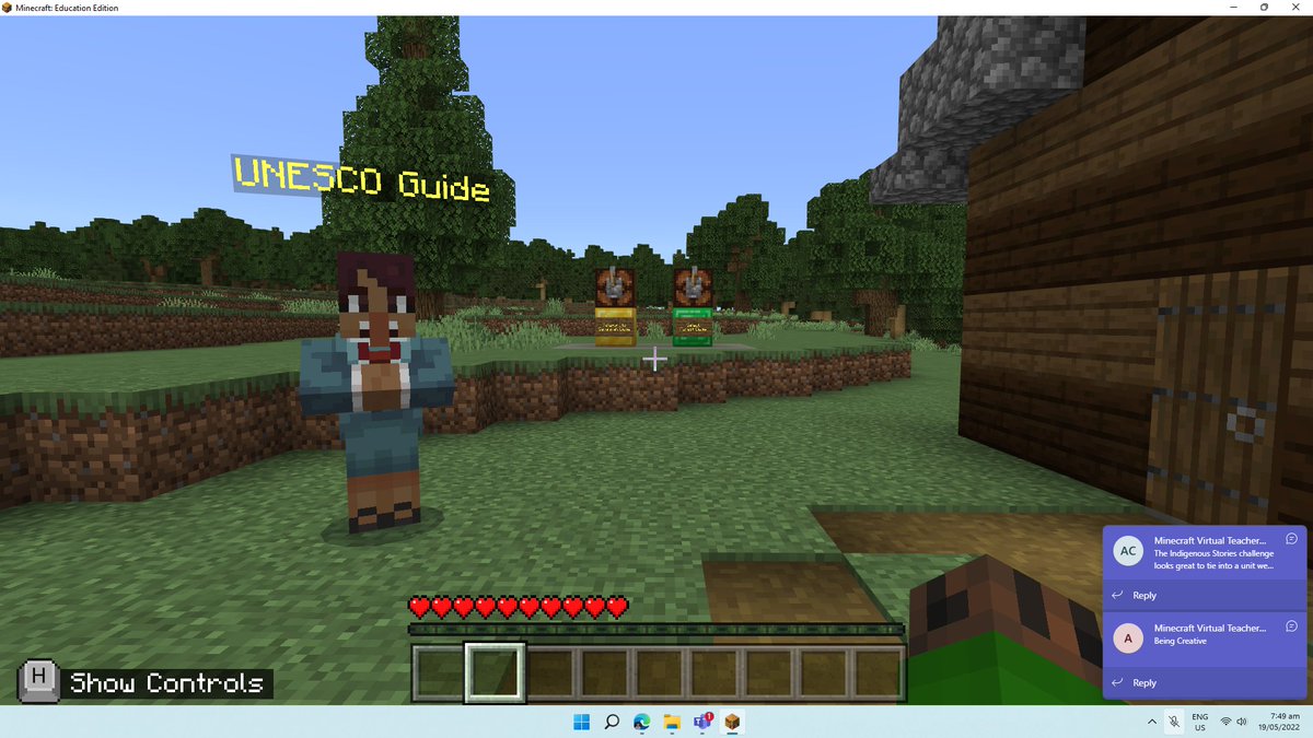 AlmarkRamos's tweet image. 📌Advanced and Celebration!
@PlayCraftLearn @MicrosoftEDU
 
Congratulations, Team #MCTA4!
Thank you for the 5-week training session
@butterflynix @HublerAaron 

 🇵🇭 Virtual Teacher Academy with 
@NCCE_EdTech #ICTMonth #DICT_PH