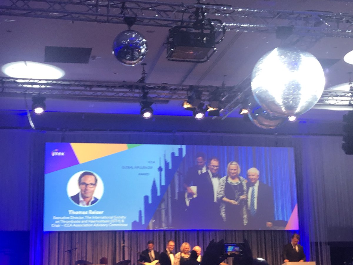 Eduardo Chaillo CMP, CMM, CASE, DES, CITP (@echaillo) on Twitter photo A new <a href="/ICCAWorld/">ICCA</a> Global Influencer Award was added to the #IMEX22 gala dinner qnd presented by <a href="/JamesRExCeL/">James Rees</a> … our good friend <a href="/TomReiser/">Thomas Reiser</a> was the inaugural, very deserved recipient …we missed you Tom ! but u were well represented by <a href="/KsenijaPolla/">KsenijaPolla</a> A new <a href="/ICCAWorld/">ICCA</a> Global Influencer Award was added to the #IMEX22 gala dinner qnd presented by <a href="/JamesRExCeL/">James Rees</a> … our good friend <a href="/TomReiser/">Thomas Reiser</a> was the inaugural, very deserved recipient …we missed you Tom ! but u were well represented by <a href="/KsenijaPolla/">KsenijaPolla</a>