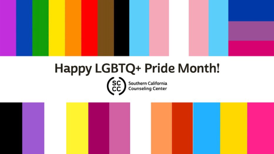 socalcounseling's tweet photo. Happy #LGBTQIA Pride Month‼️🏳️‍⚧️🏳️‍🌈 We love and support our community ❤️ https://t.co/k2yNCVgA3Q