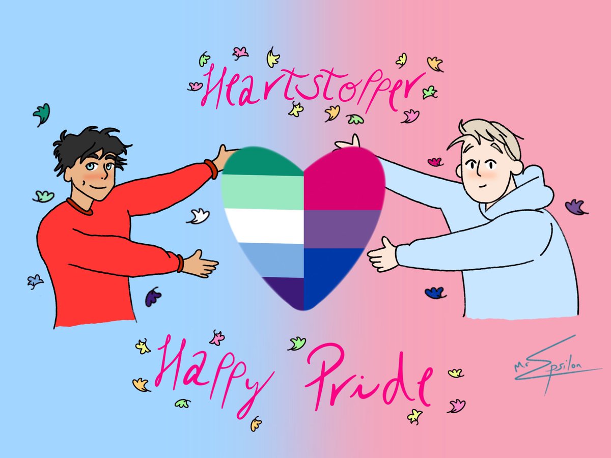 MrEpsilonn's tweet photo. Happy pride!

🌈💕

Be proud! Be kind! Love yourself!

@AliceOseman @joelocke03 @kit_connor https://t.co/dkqcOFPItP