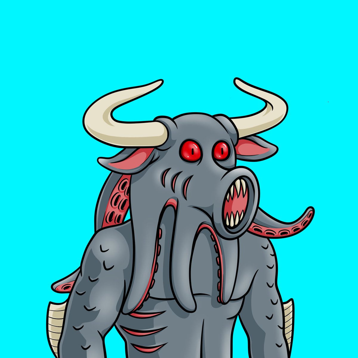 adabullsclub's tweet photo. Some Bulls needed to be mutated for the sea battles! 🤘

Every day we will post one new sneak peek of the Zombie Bulls collection on our Discord! Be sure to join: https://t.co/SCdfgjQdeG  ⭐️

#BullsTakeOver #StayBullish #NFT #CNFTs #CNFT #NFTs https://t.co/gutZJZ3qQX