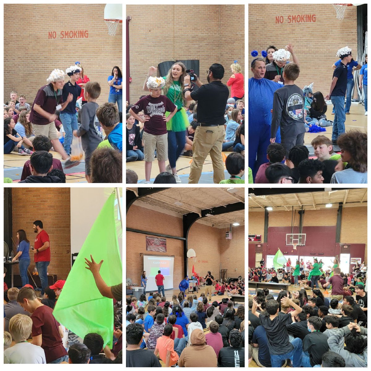 calallenms's tweet photo. Our final House Rally of the 2021-22 school year revealed that House Altruismo concluded the year with the most points, 1242! Parents were invited to the rally and the students had a blast building team spirit and skills. #TheCMSway #4Houses1Family #WeAreCalallen https://t.co/UR2wEbF0Sg