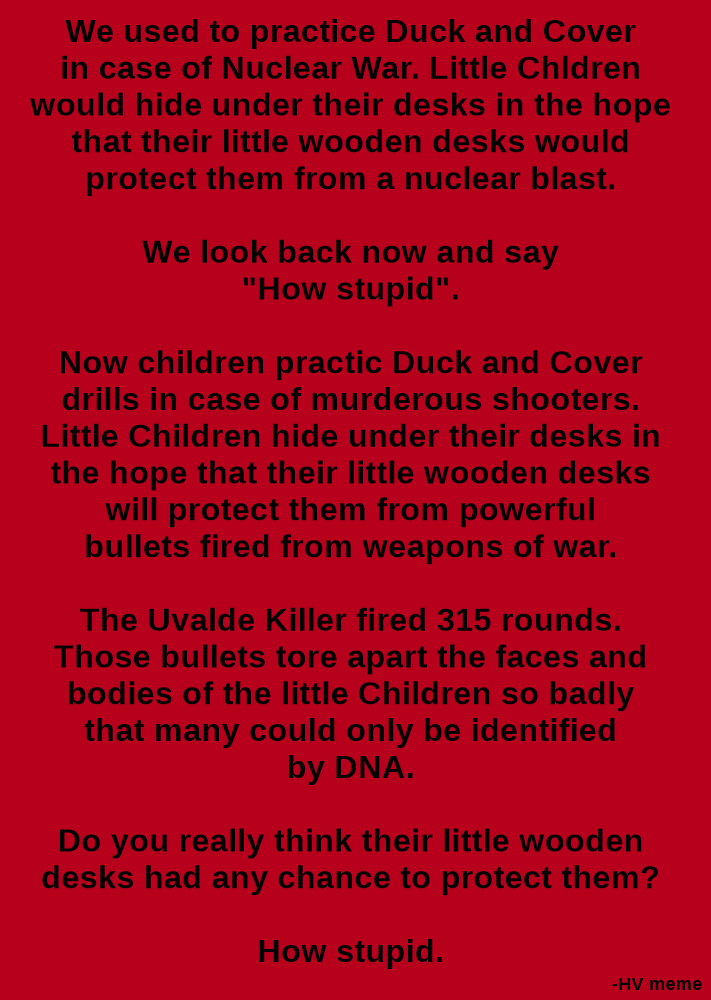 Havilah_V's tweet photo. Just watched a heart-rending video about #UvaldeMassacre & not 3 seconds after finishing TV news broke in to say there was a mass shooting in Tulsa Hospital. Plus there were 16 over the holiday weekend. #DODOMETHING https://t.co/ftbmDG92mk