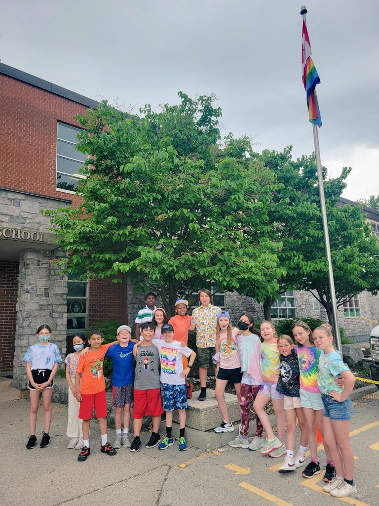 We are ALL wonderfully made! What a great day! ❤️🧡💛💚💙💜 <a href="/ADayatStRaphs/">St. Raphael School</a> <a href="/HCDSB/">Halton Catholic DSB</a>
