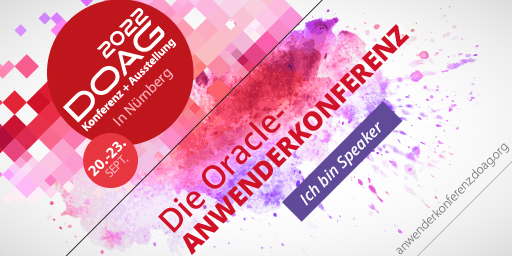 phsalvisberg's tweet photo. Thanks @DOAGeV for accepting my talks
- Visualizing Code Quality with #SonarQube
- Simplifying Database Code with #utPLSQL
#DOAG2022 starts in summer and ends in autumn. It looks like I can leave my winter clothes at home this time.
See you in Nuremberg. https://t.co/J3z1ySWUD3