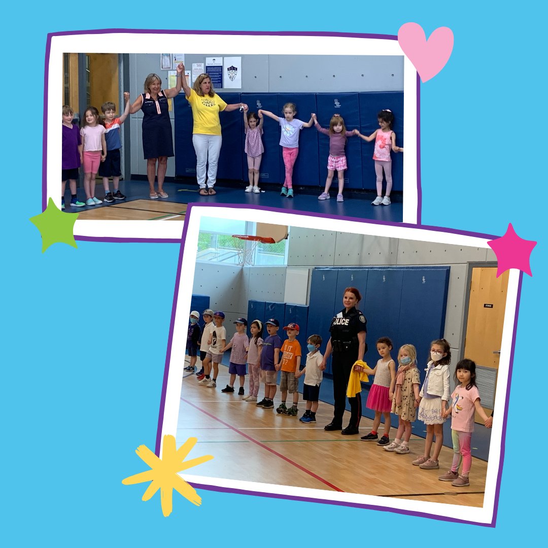 It was great to return to the place that it all began today, Our Lady of Sorrows Catholic School (OLS). 21 years ago, this school rallied around Meagan to share a message of hope and support. Thank you friends at the Toronto Police Service who joined us today <a href="/IsabelleCotton/">Isabelle Cotton</a>