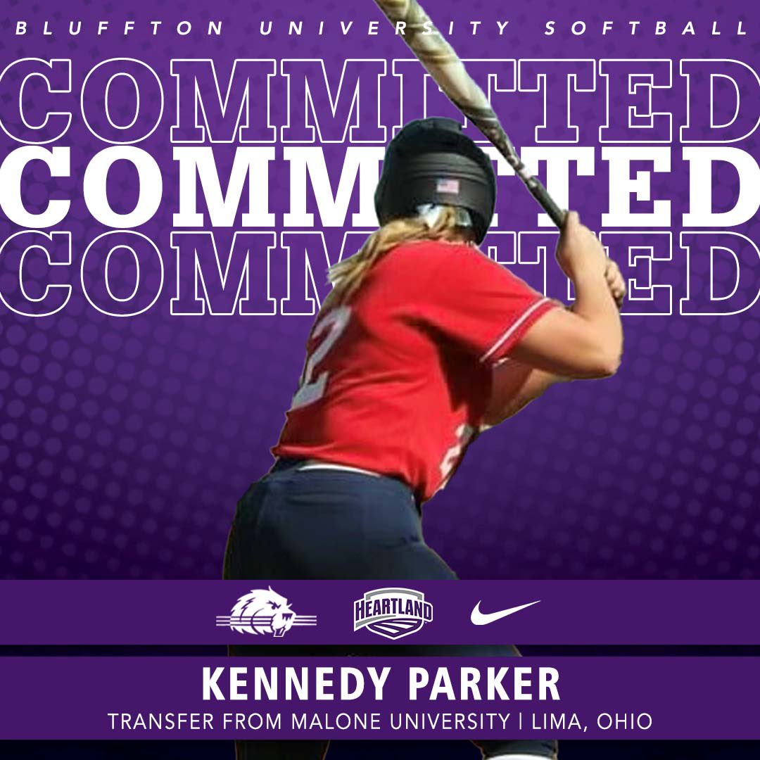 BlufftonSB's tweet photo. She’s technically not a freshman but we are beyond excited for Kennedy to transfer to the #DamFam!! 🤍🦫💜 #NewVibe #Rollbeavs https://t.co/fFiwo8eedO