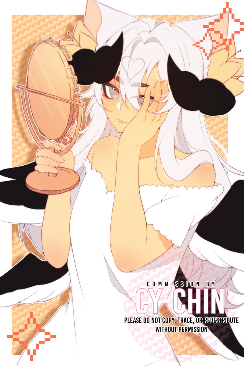 cy_chiin's tweet photo. finished commissions for @mocha_bunnii @/B0yada and @/Corium ♥️
#finishedcommissions #Commissionart #animeart #ArtistOnTwitter https://t.co/B7diAqi2hU