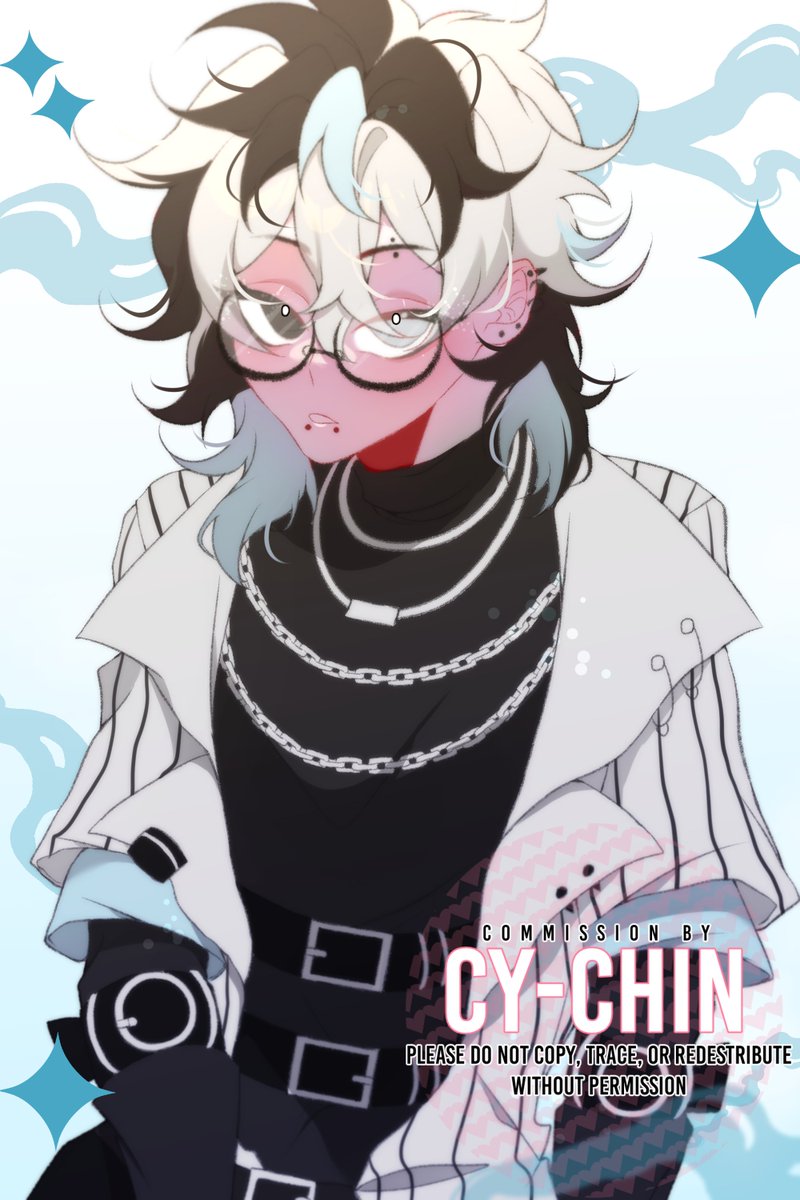 cy_chiin's tweet photo. finished commissions for @mocha_bunnii @/B0yada and @/Corium ♥️
#finishedcommissions #Commissionart #animeart #ArtistOnTwitter https://t.co/B7diAqi2hU