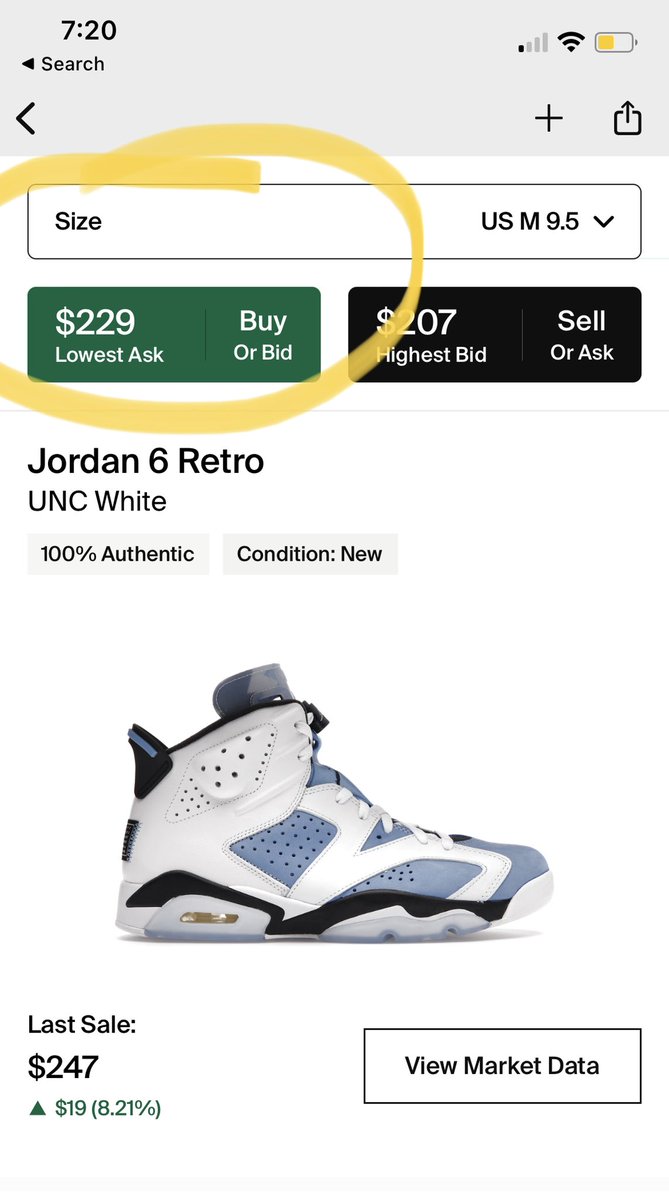 Dev_FBA's tweet image. Wtb unc 6 sz 9.5 paying ask dm