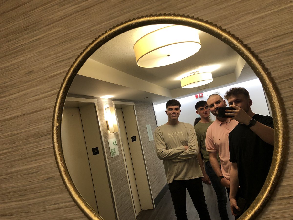 LewTeeCoD's tweet image. #LadsOnTour