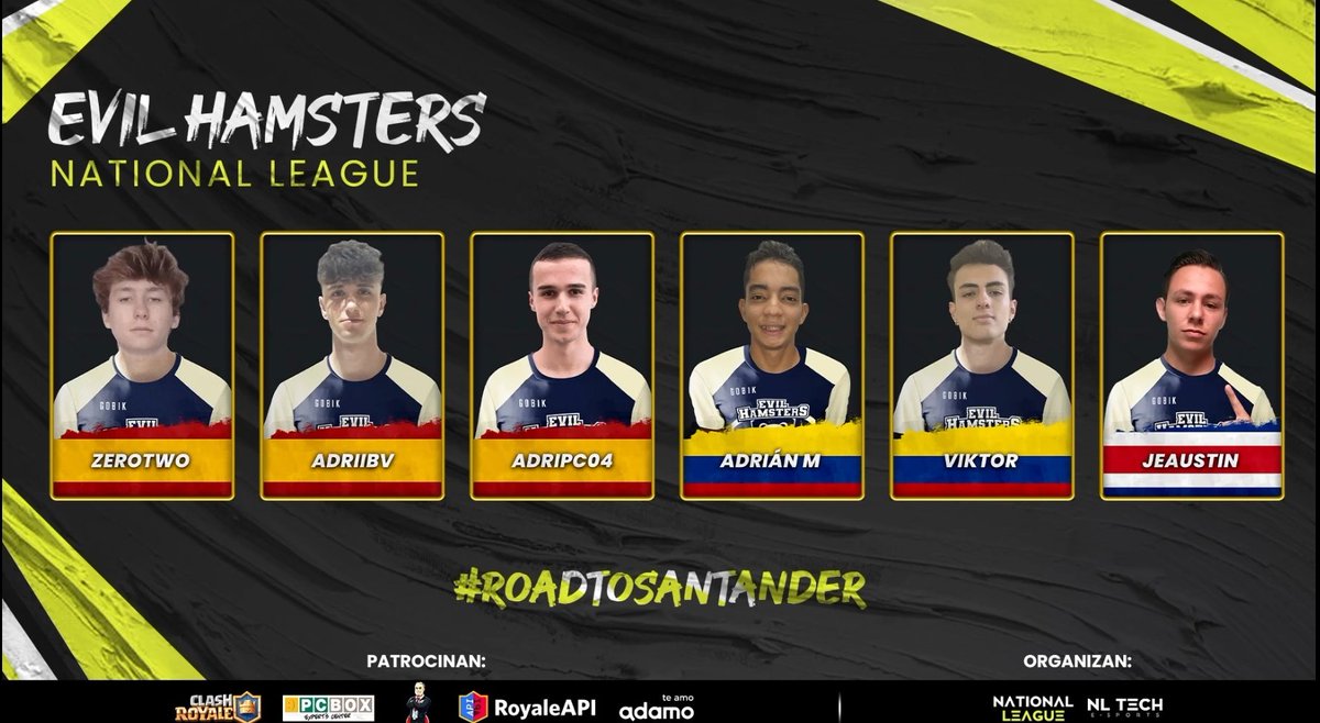 jeaustin07's tweet image. Tremenda @NationaLeague_ @ehamstersclub