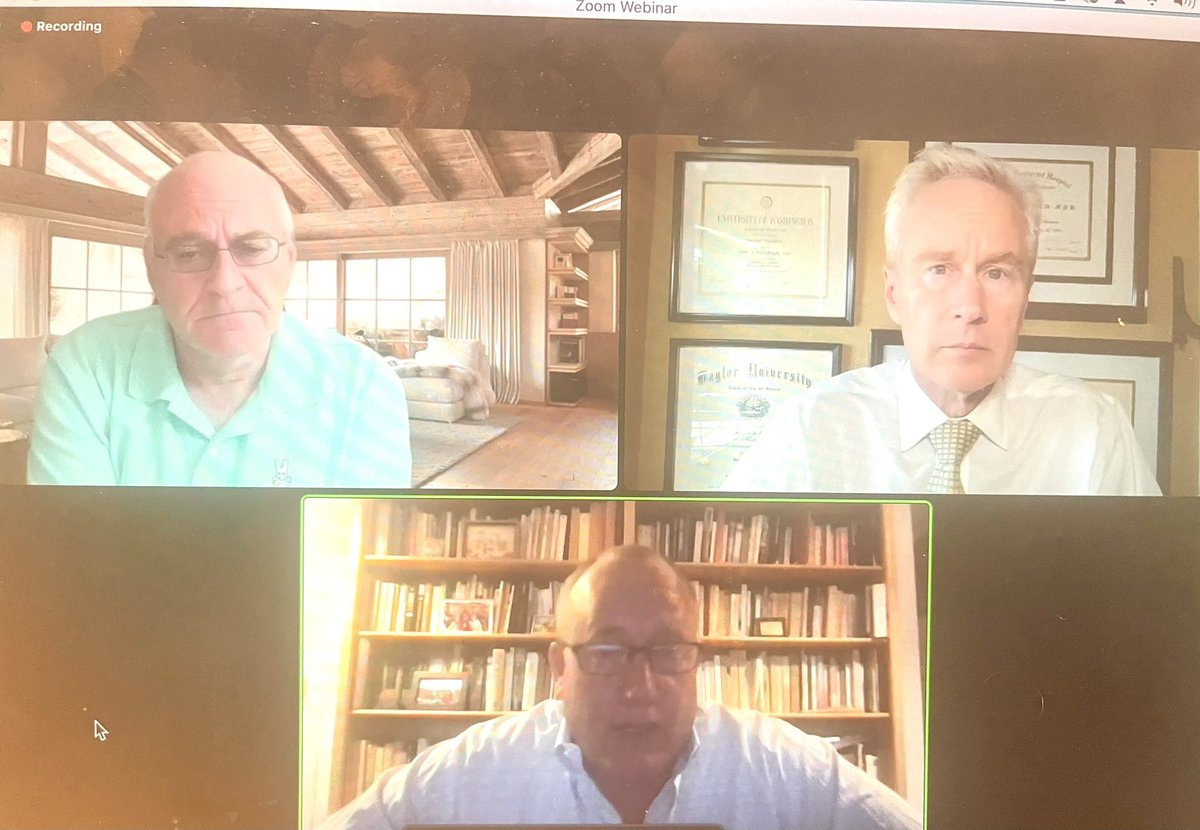 LouisaClary's tweet photo. 👆👆 Dr. Paul Marik, Dr. Peter McCullough and Dr. Pierre Kory!

The heroes are right here. 

McCullough speaking on myocarditis right now! @P_McCulloughMD 

FLCCC call: Register instantly and JOIN! https://t.co/muv3C10PKW https://t.co/WU8oHfld2U