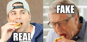 Hey <a href="/BillGates/">Bill Gates</a>, can I get some of that fake meat? I'm a vegetarian and apparently, you're providing! 
DM me for my address.
Thanks much!

#MarjorieTaylorGreeneIsSoDumb #markrober #billgatesfakemeat
