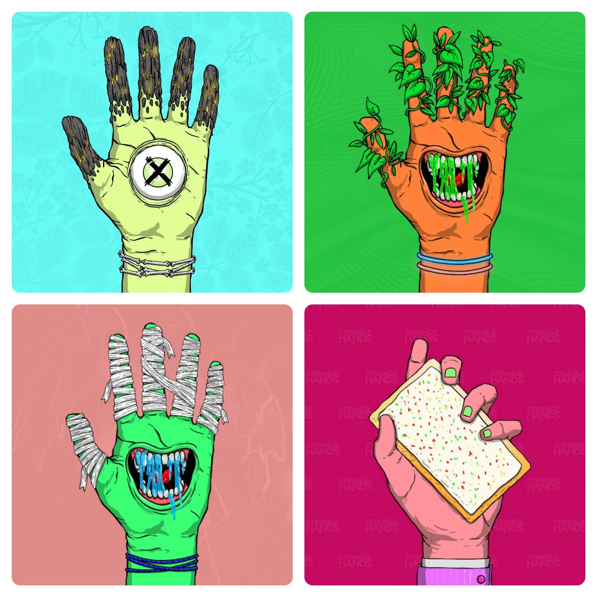 kingofprussia's tweet photo. @StrangeHandsNFT All staking!! #handfam https://t.co/nTK7xlOvkt