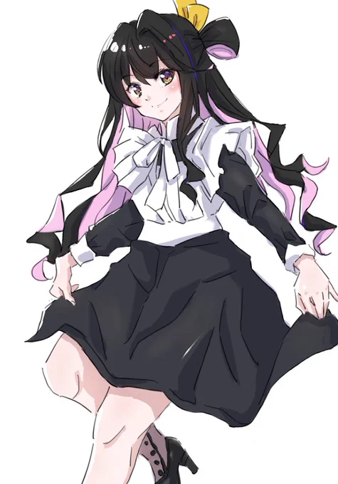 練習rkgk
長波サマ+メイド服 