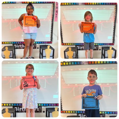 DouglassElemen1's tweet photo. Ripping the red carpet for “candy awards!” It’s a great day to be an Eagle! @RCS_NC https://t.co/QgLXyVbX1h