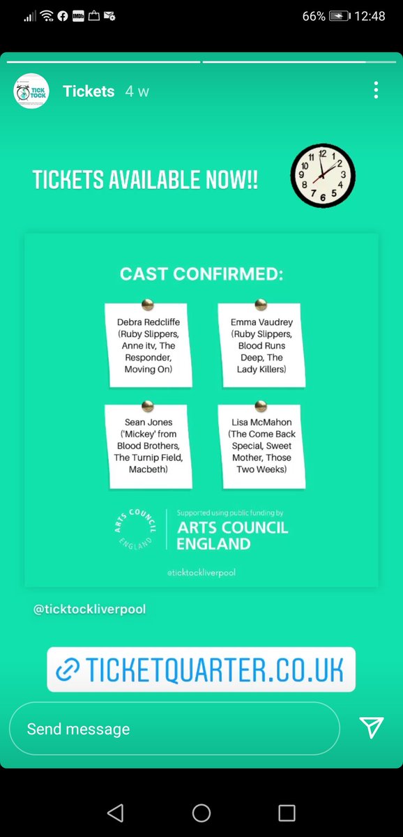 Tick Tock Cast xxx