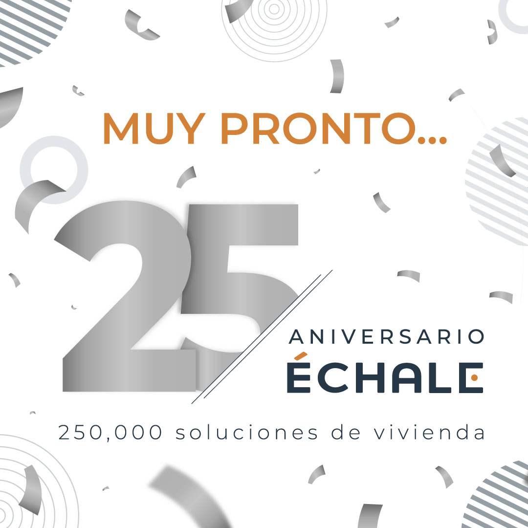 echalemex's tweet photo. 🙌🥳¡Estamos de fiesta!🥳🙌

El 17 de julio cumplimos 25 años buscando marcar un cambio de vida en cada comunidad a donde llegamos.🏡👩‍👩‍👧‍👦❤✨

#25AniversarioÉchale #PasiónÉchale https://t.co/t5R7db23VC
