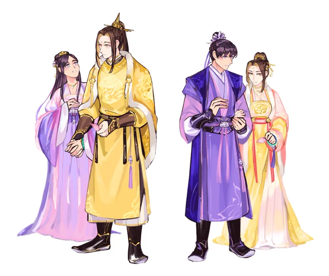 [Xuanli / genderbend]

simp vs shrew 