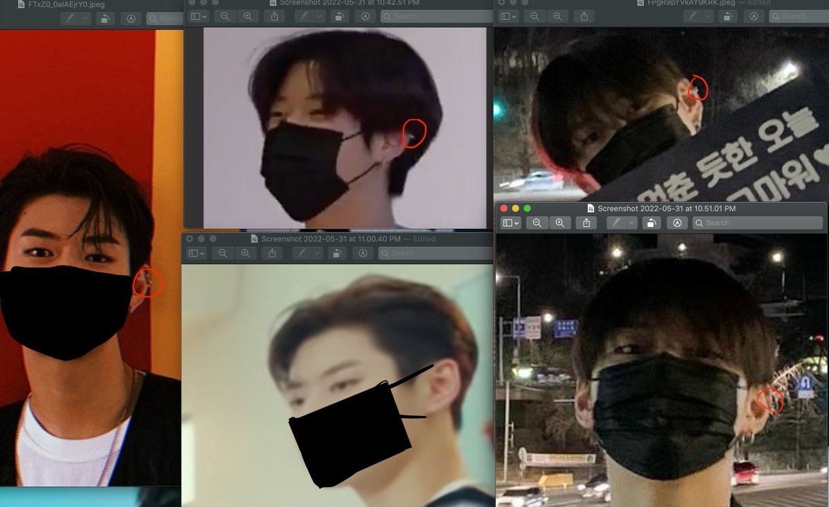 wonkitkat's tweet photo. cube nbg enjoyers behold!! ive discovered that the beam beam extra is actually the purple shirt boy who is also the pentagon fanmeeting boy https://t.co/CdafUQVow5