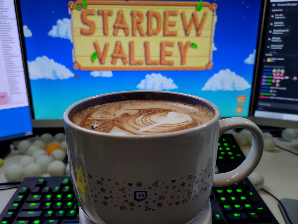 After stepping away from Stardew Valley for a few months I'm back at it :) Live right now on Twitch! Twitch.tv/Tooshi YouTube uploads every other day starts back up tomorrow morning!